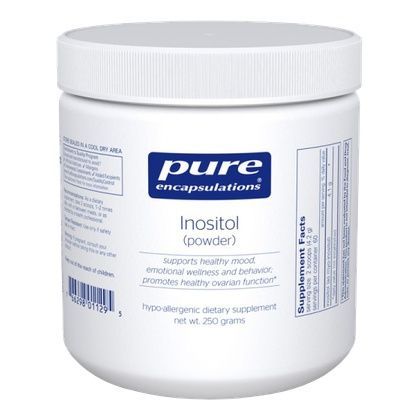 Pure Encapsulations Inositol powder
252g (approx 60 serves)