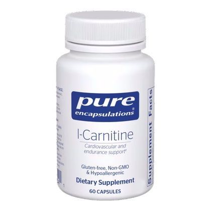 Pure Encapsulations L-Carnitine 60 capsules