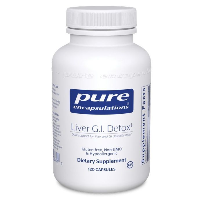 Pure Encapsulations Liver-G.I. Detox 120 capsules