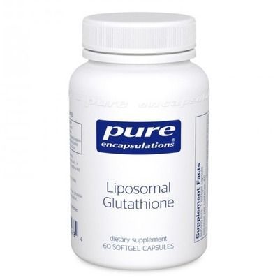Pure Encapsulations Liposomal Glutathione 30 soft gels