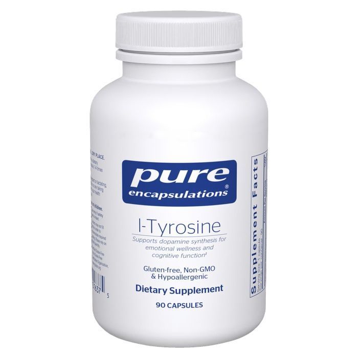 Pure Encapsulations L-Tyrosine 90 capsules