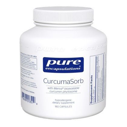 Pure Encapsulations CurcumaSorb 180 capsules