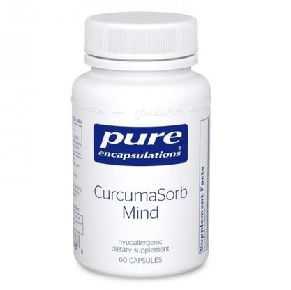 Pure Encapsulations CurcumaSorb Mind 60 capsules