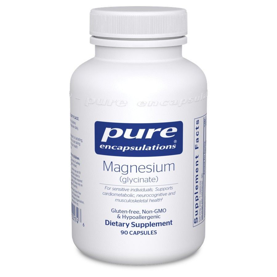 Pure Encapsulations Magnesium glycinate capsules