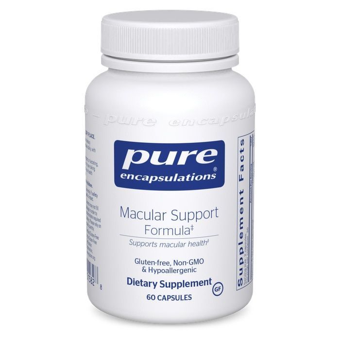 Pure Encapsulations Macular Support Formula 60 capsules