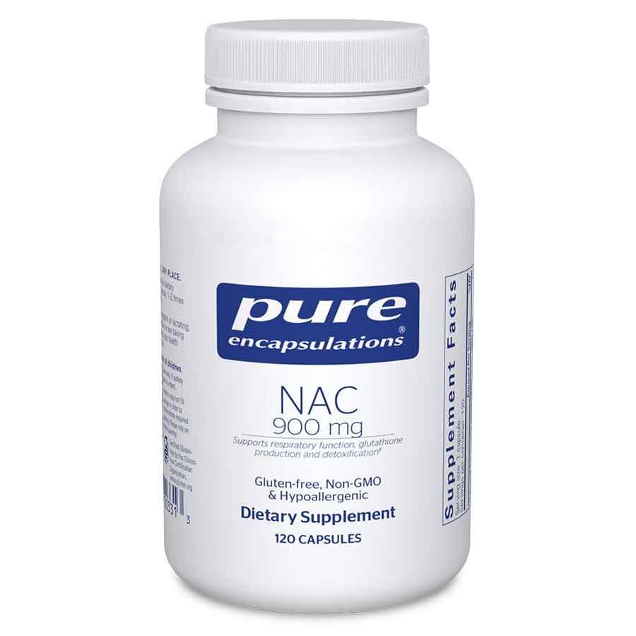 Pure Encapsulations NAC 900mg 120 capsules