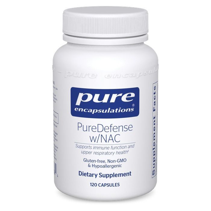 Pure Encapsulations PureDefense w/NAC 120 capsules