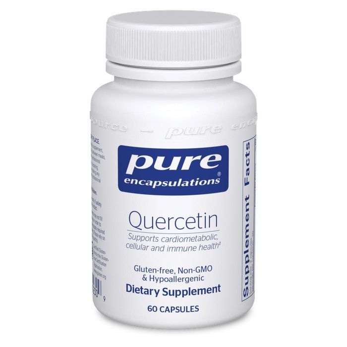 Pure Encapsulations Quercetin capsules