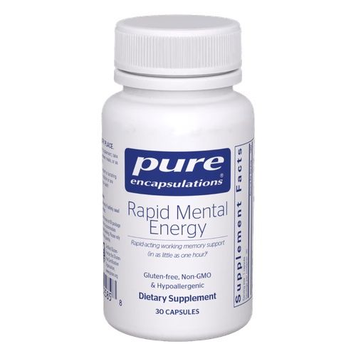 Pure Encapsulations Rapid Mental Energy 30 capsules