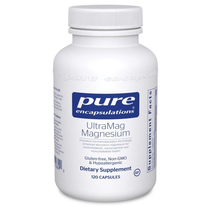 Pure Encapsulations UltraMag Magnesium 120 capsules