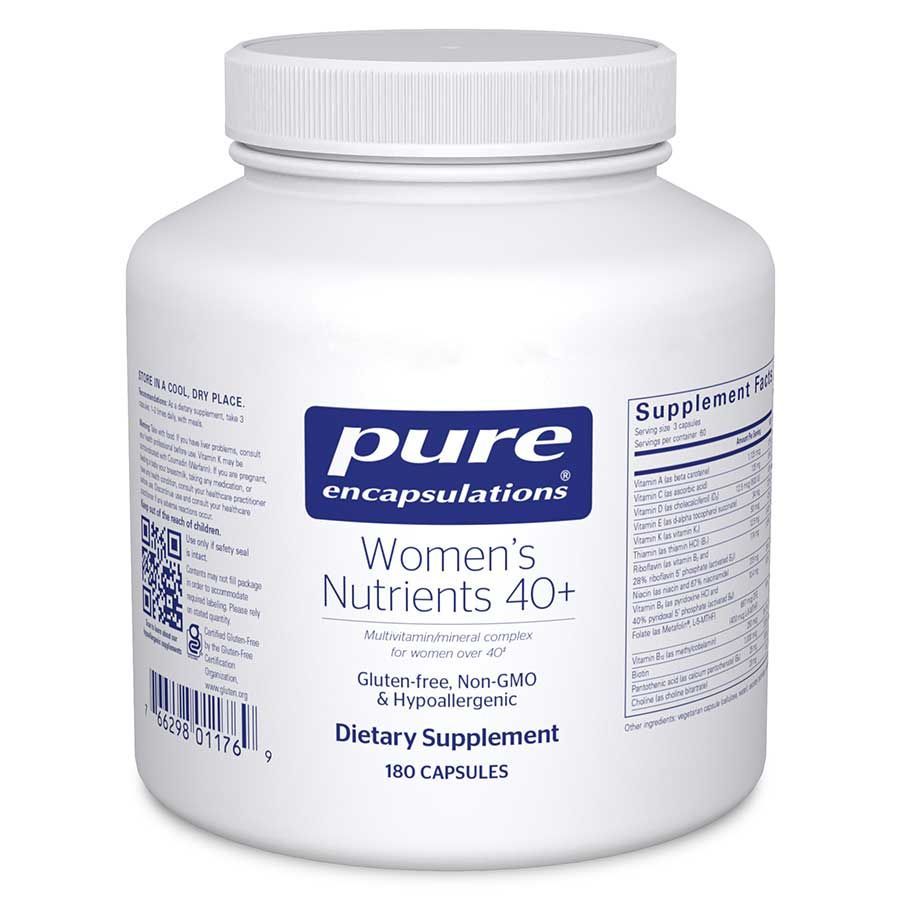 Pure Encapsulations Women's Nutrients 40+ 180 capsules