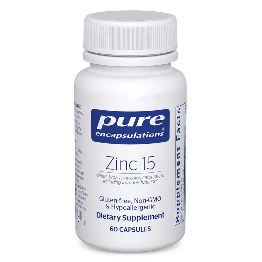 Pure Encapsulations Zinc 15