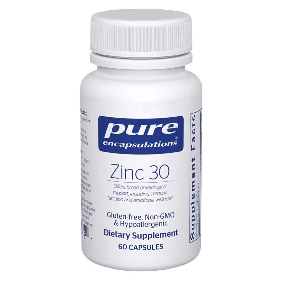 Pure Encapsulations Zinc 30