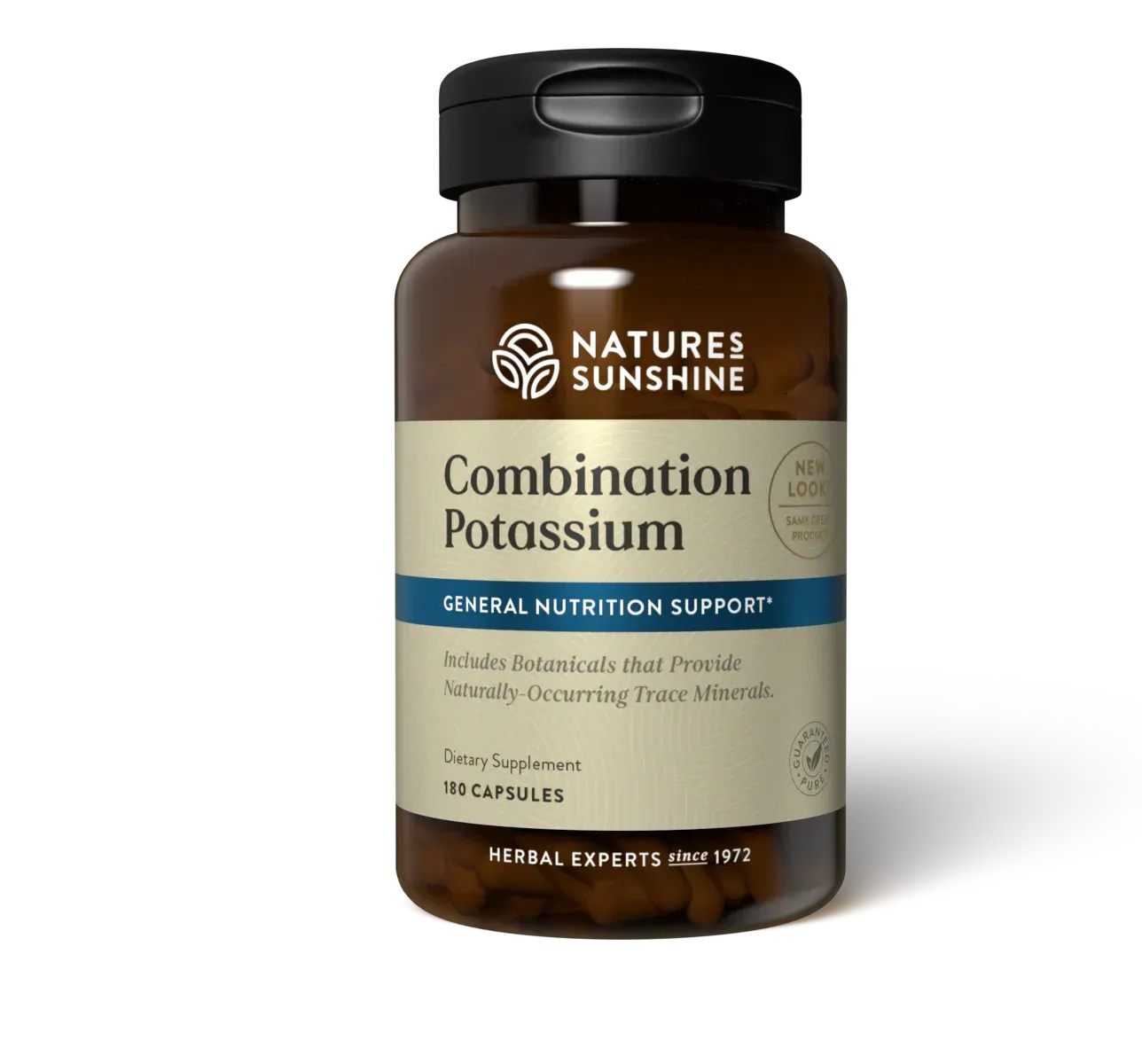 Nature's Sunshine Potassium Combination 180 capsules