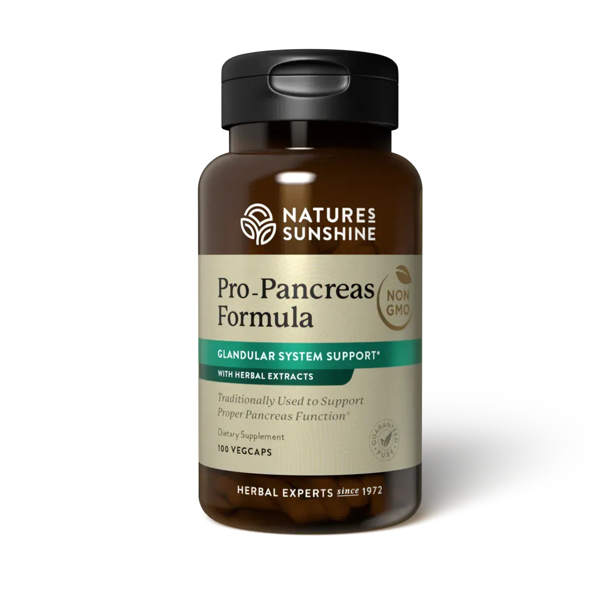 Nature's Sunshine Pro-Pancreas 100 capsules