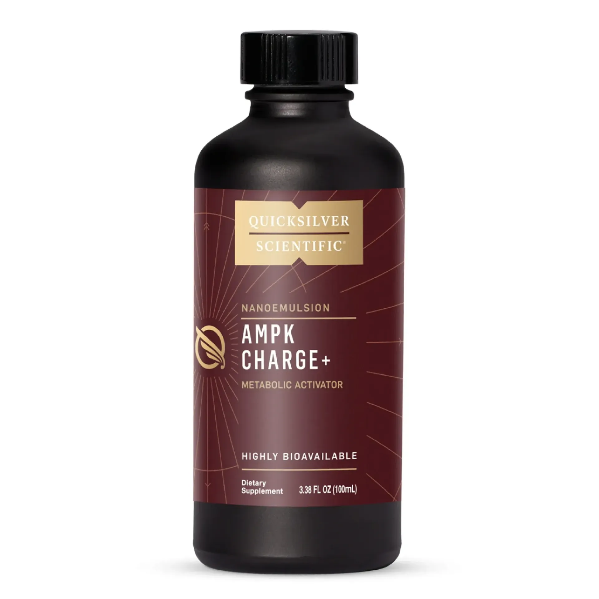 Quicksilver Scientific AMPK Charge+ 100ml