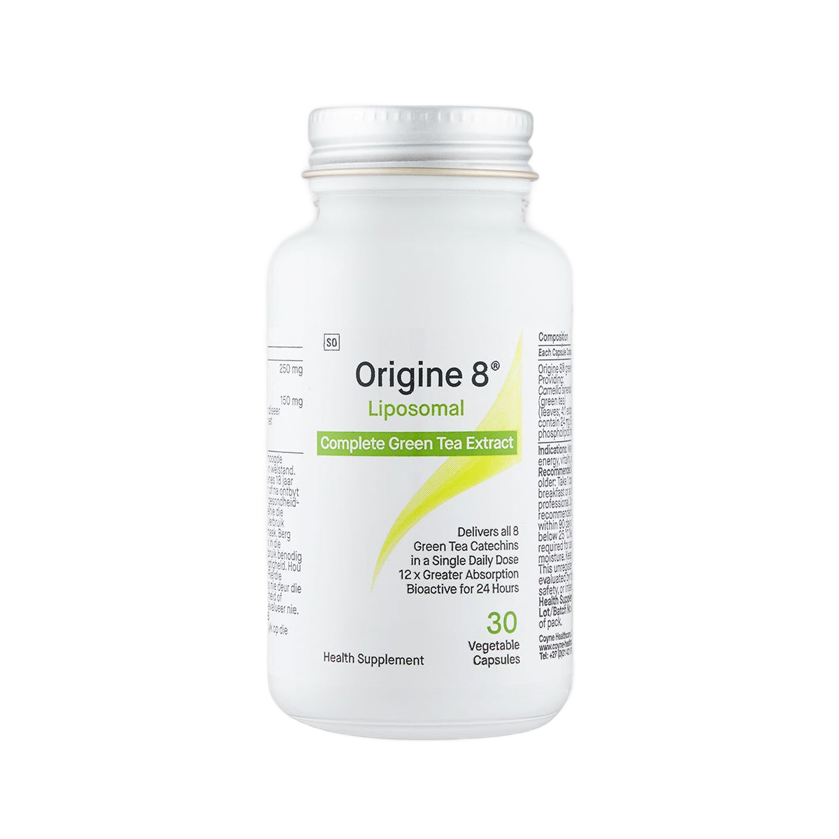 Coyne Origine 8 Liposomal Green Tea 30 capsules