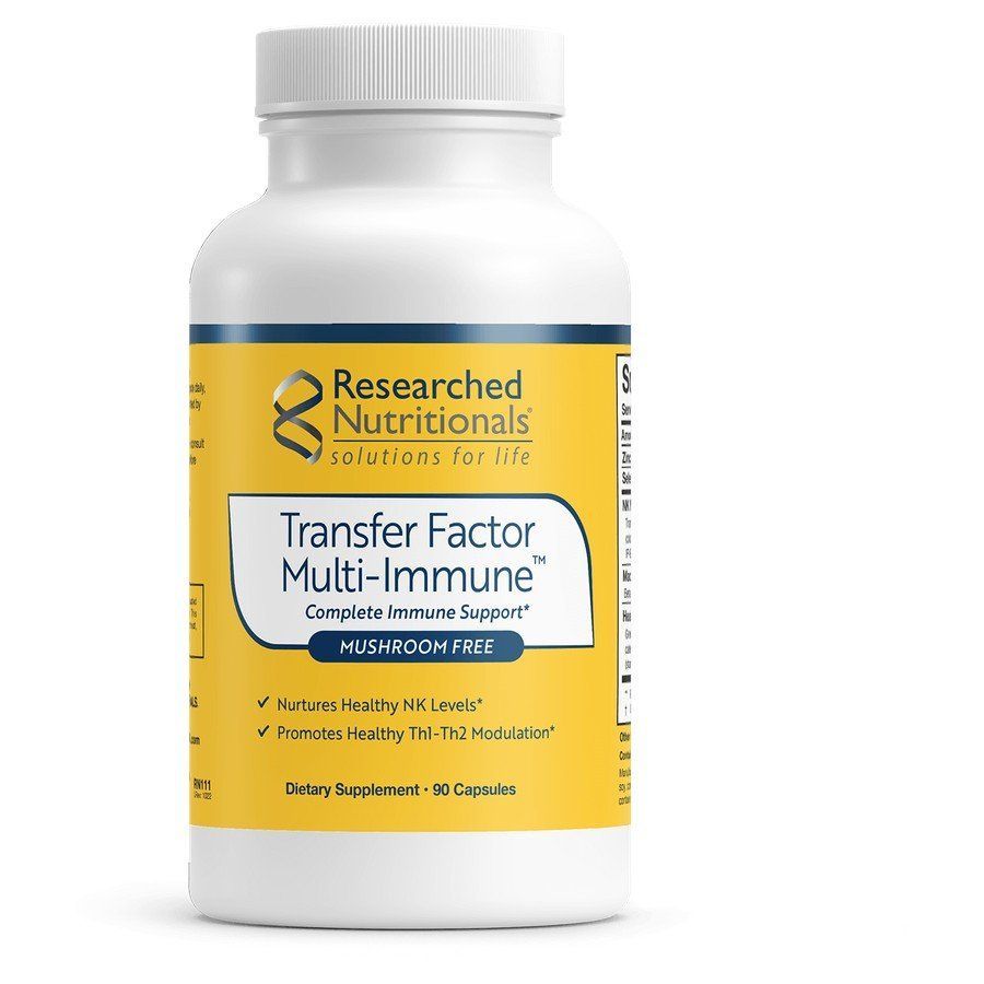 Researched Nutritionals Transfer Factor Multi-Immune (Mushroom-free) 90 capsules