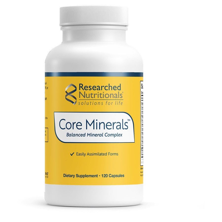 Researched Nutritionals Core Minerals 120 capsules