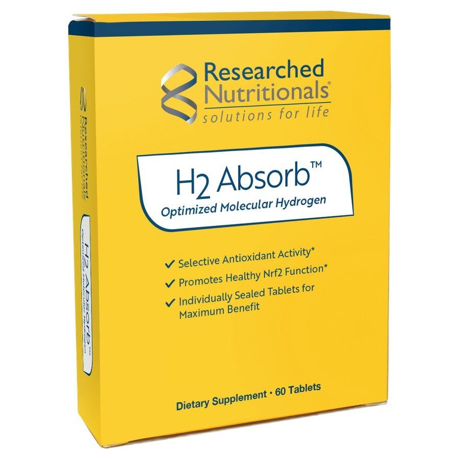 Researched Nutritionals H2 Absorb 60 tablets