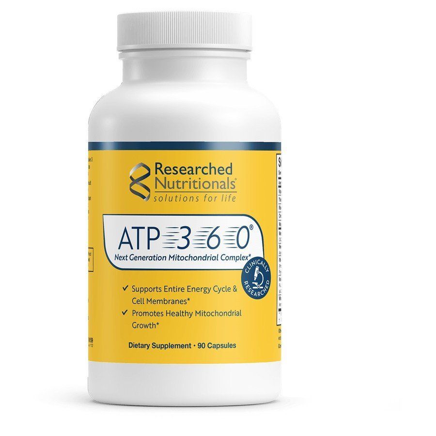 Researched Nutritionals ATP 360 90 capsules