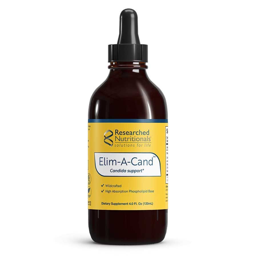 Researched Nutritionals Elim-A-Cand 120ml
(approx 60 serves)