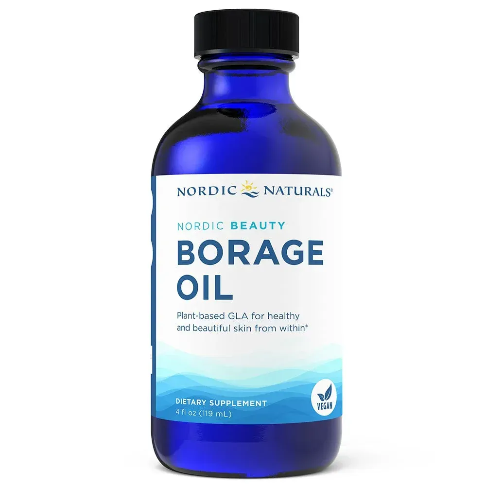 Nordic Naturals Borage Oil Unflavoured 120 ml
