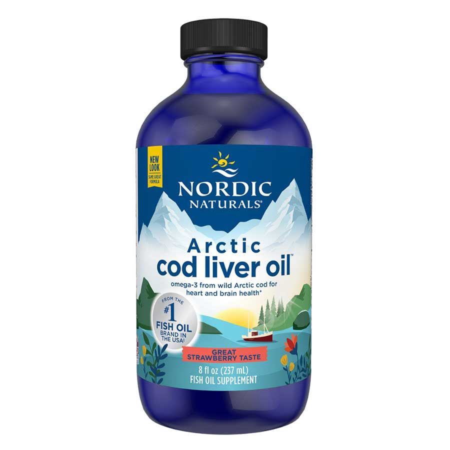Nordic Naturals Arctic Cod Liver Oil Liquid 237 ml