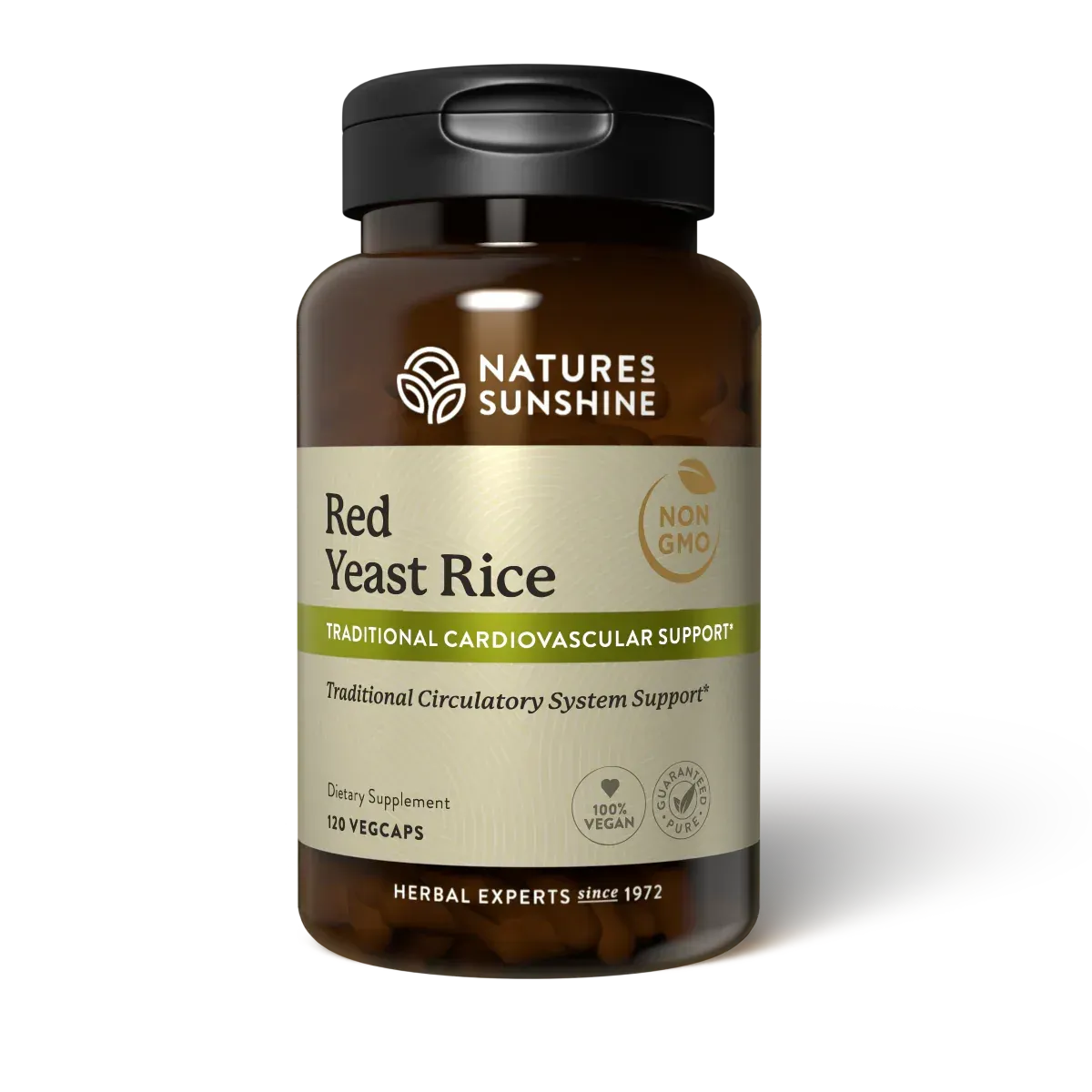 Nature's Sunshine Red Yeast Rice 120 capsules