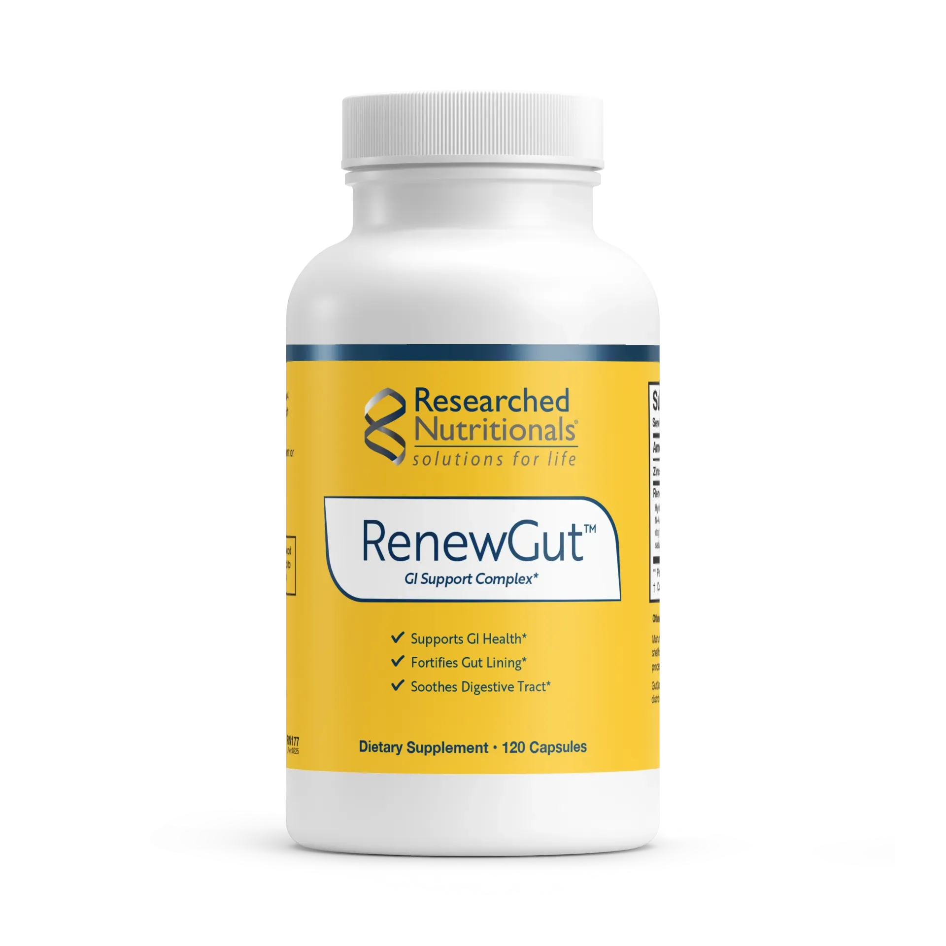 Researched Nutritionals RenewGut 120 capsules
