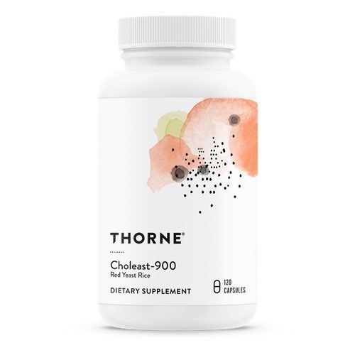 Thorne Red Yeast Rice (formerly Choleast-900) 120 caps