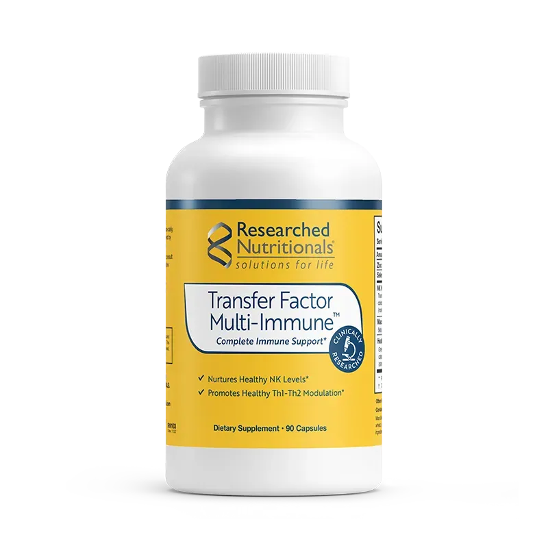 Researched Nutritionals Transfer Factor Multi-Immune 90 capsules