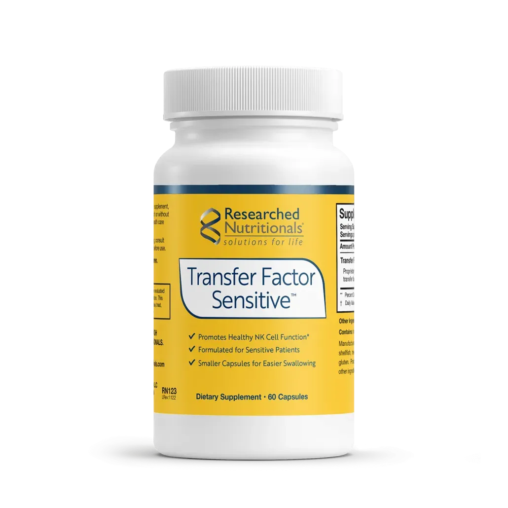 Researched Nutritionals Transfer Factor Sensitive 60 capsules