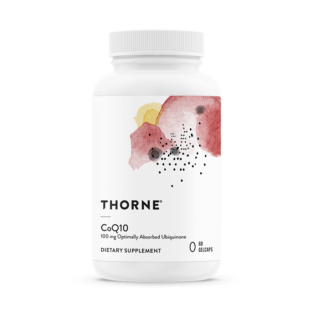 Thorne CoQ10 60 gelcaps