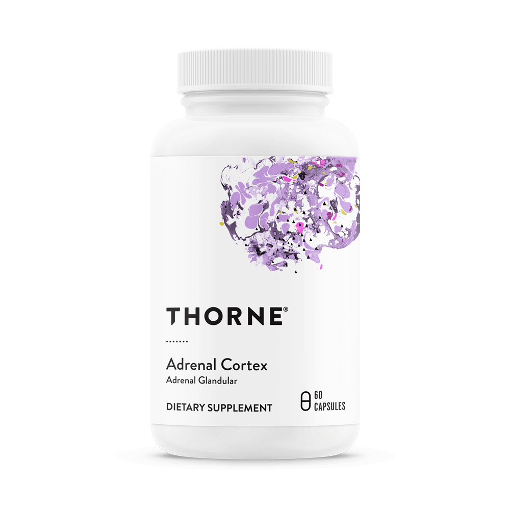 Thorne Adrenal Cortex 60 capsules