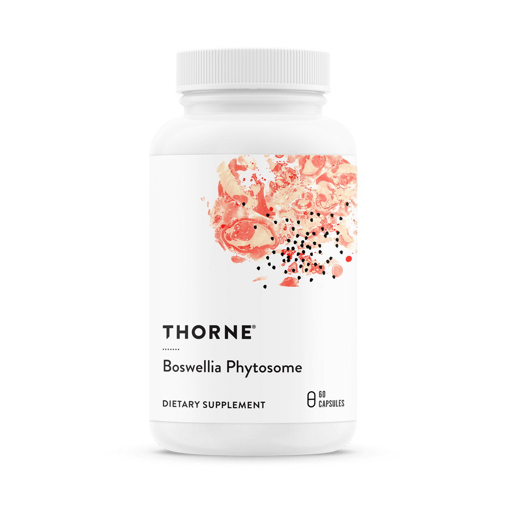 Thorne Boswellia Phytosome 60 capsules