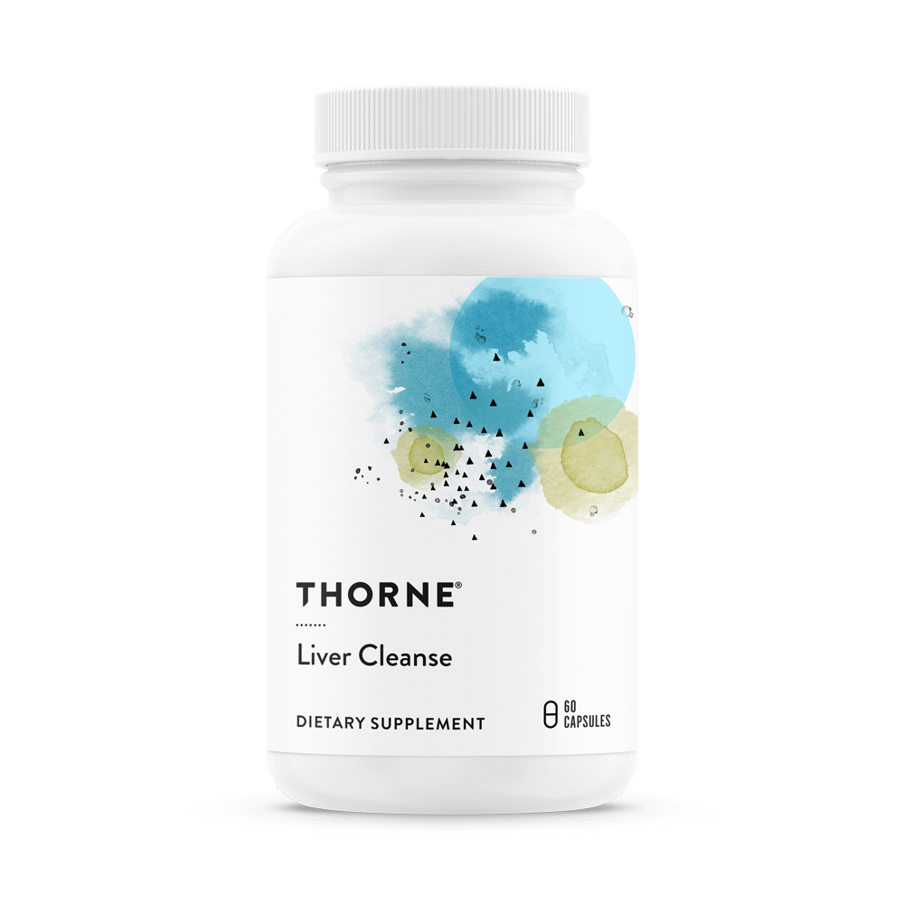 Thorne Liver Cleanse 60 capsules