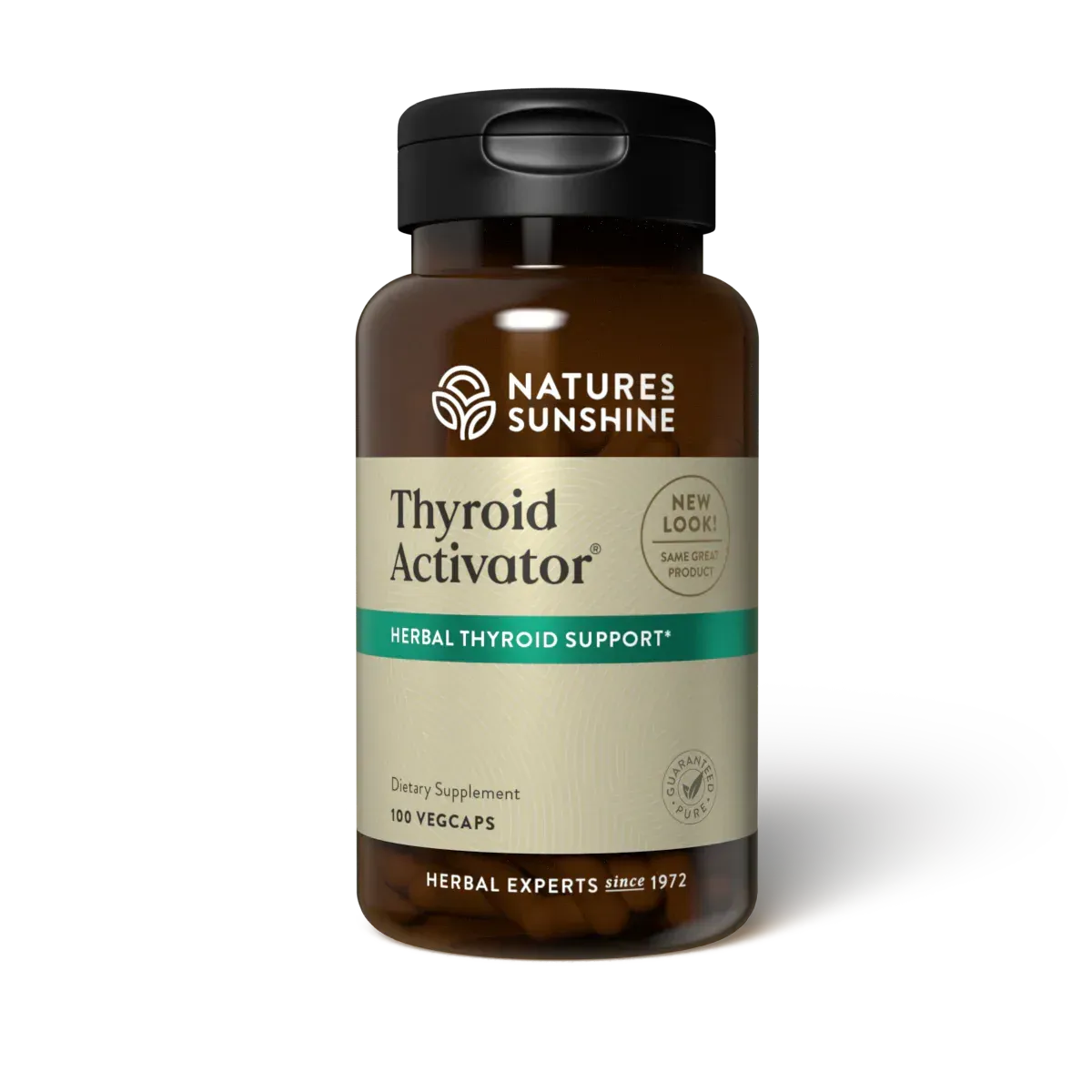 Nature's Sunshine Thyroid Activator 100 capsules