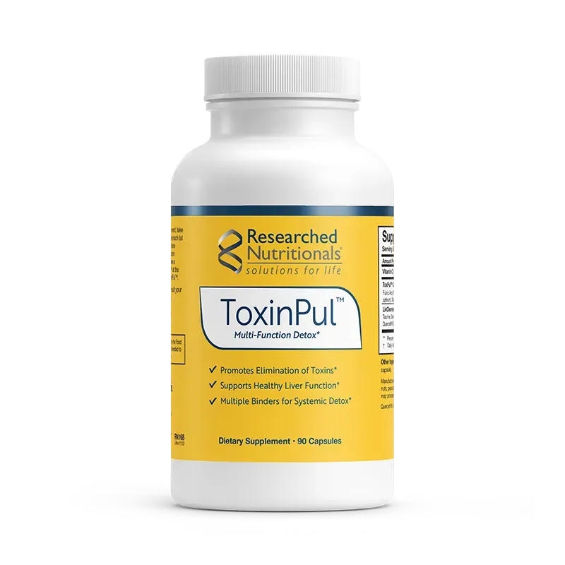 Researched Nutritionals ToxinPul 90 capsules
