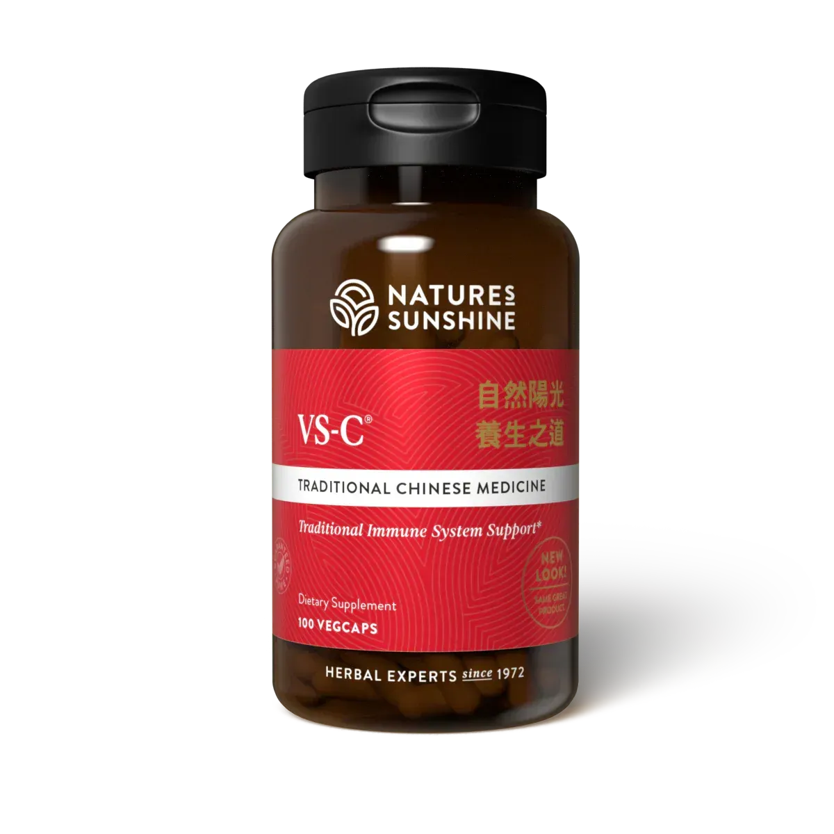 Nature's Sunshine VS-C Chinese Herb 100 capsules