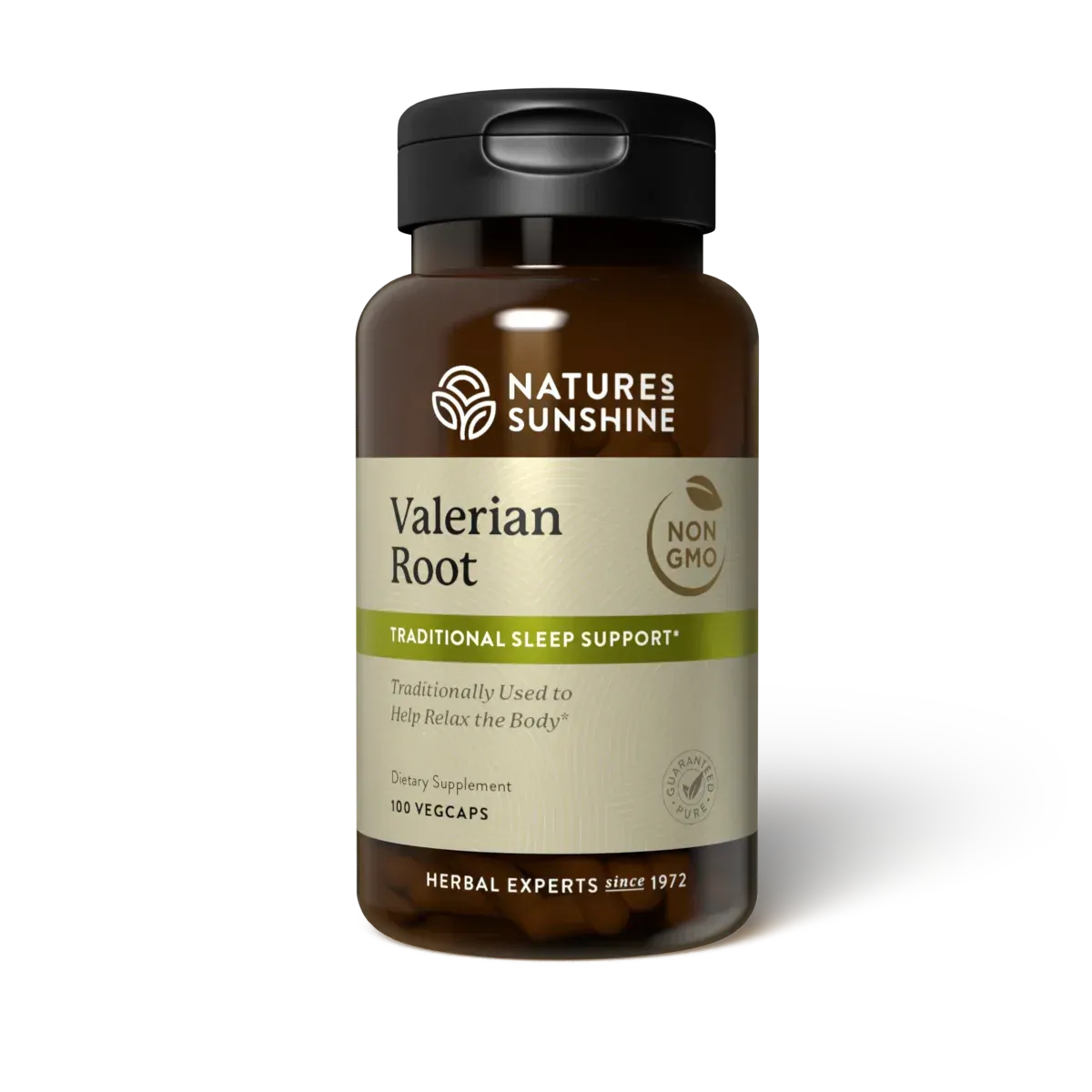 Nature's Sunshine Valerian Root 100 capsules