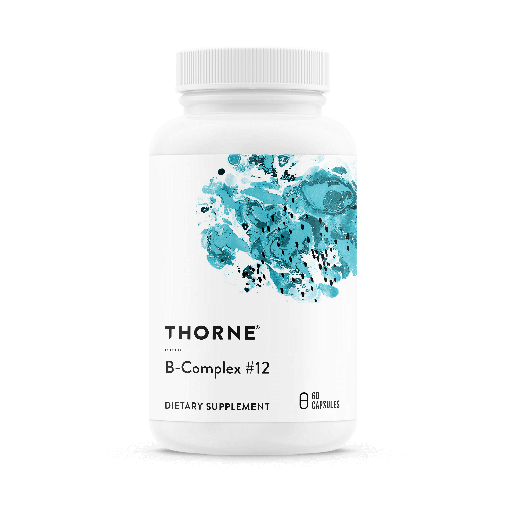 Thorne B-Complex #12 60 capsules