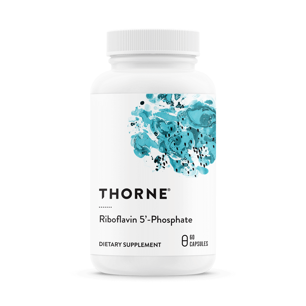 Thorne Riboflavin 5’-Phosphate 60 capsules