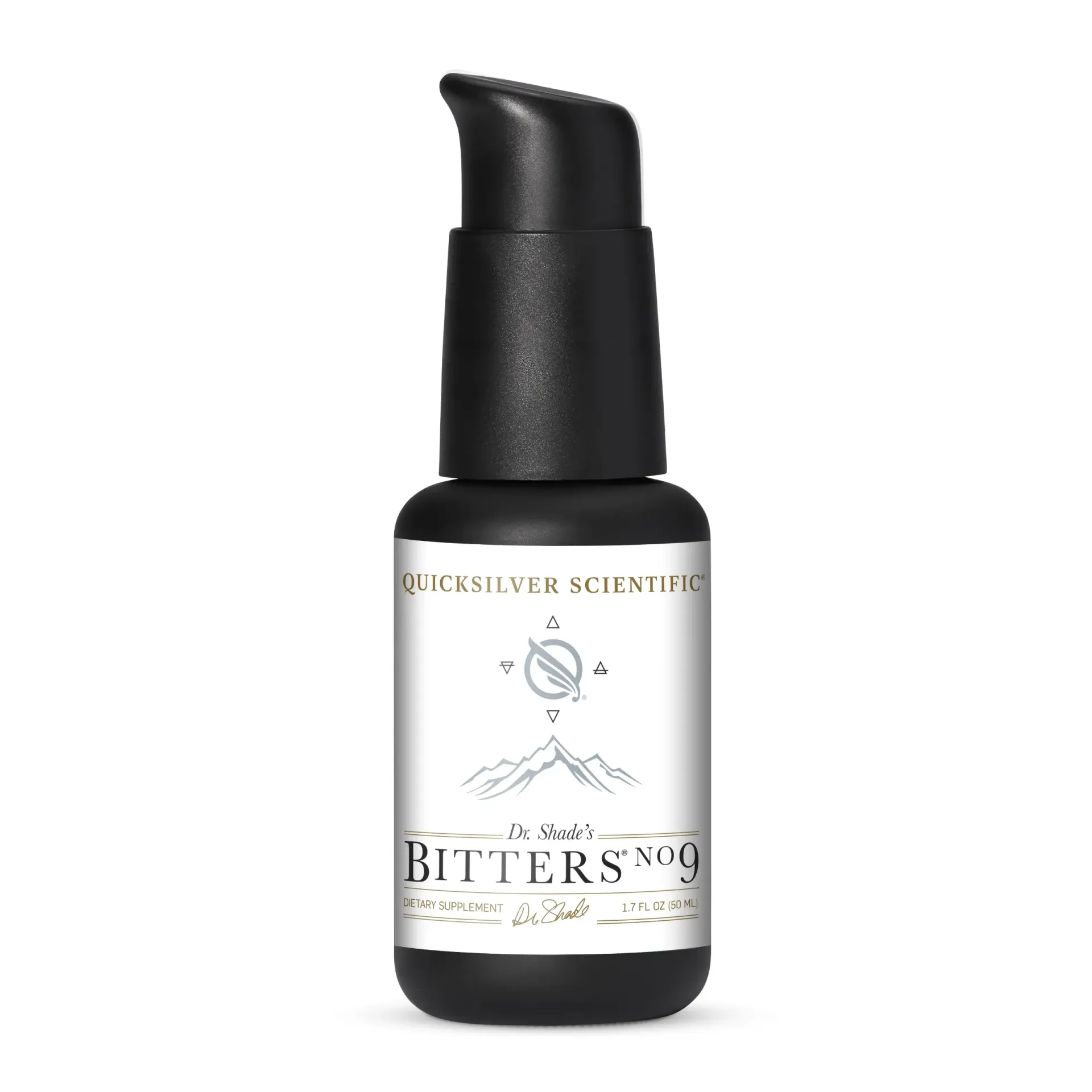 Quicksilver Scientific Dr. Shade's Bitters No. 9 50ml