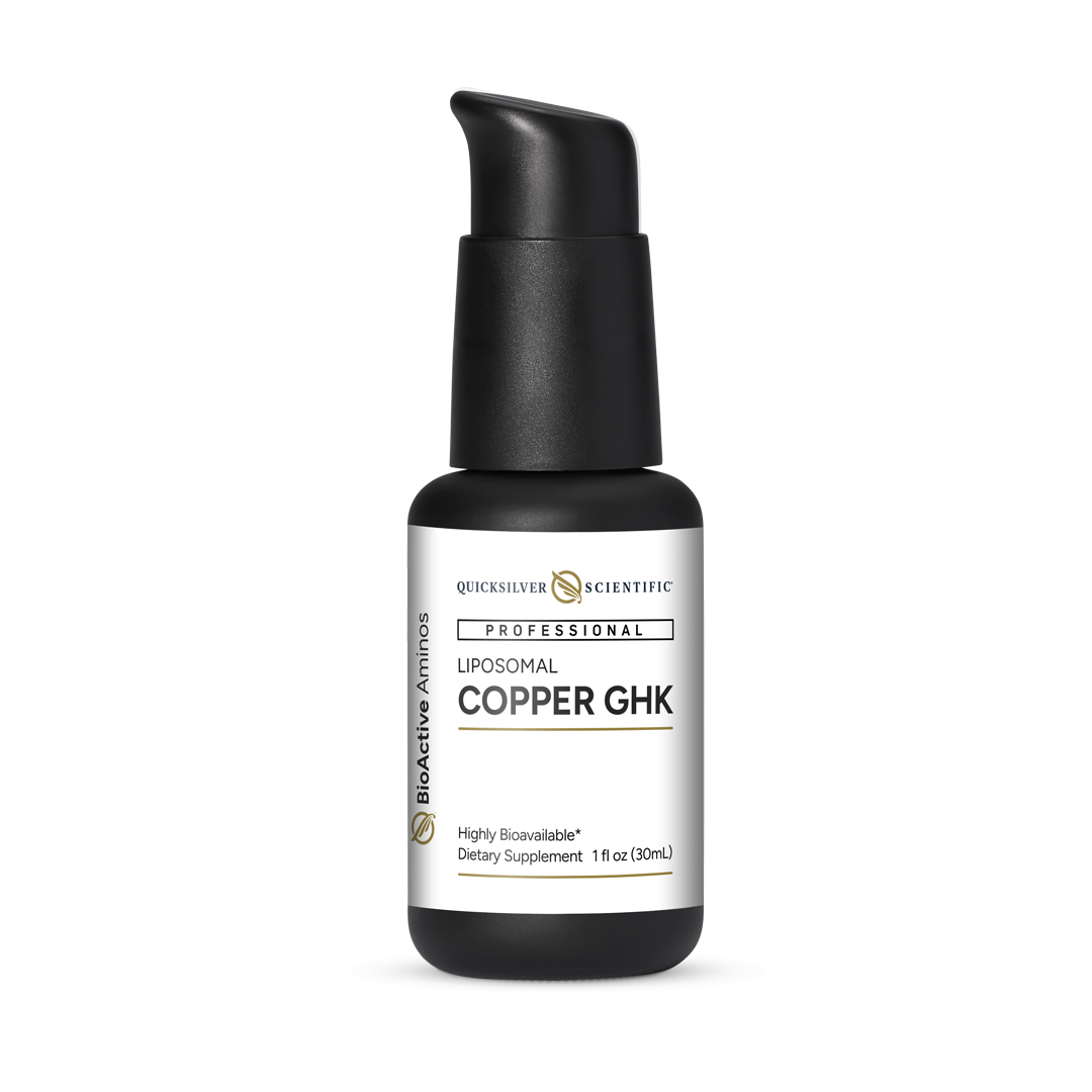 Quicksilver Scientific Copper GHK 30ml