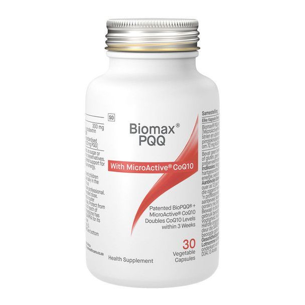Coyne Biomax PQQ with CoQ10 300mg 30 capsules