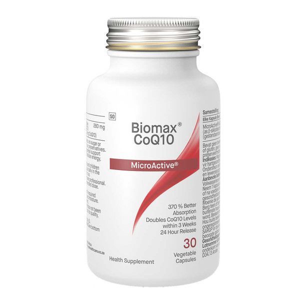 Coyne Biomax CoQ10 280mg 30 capsules