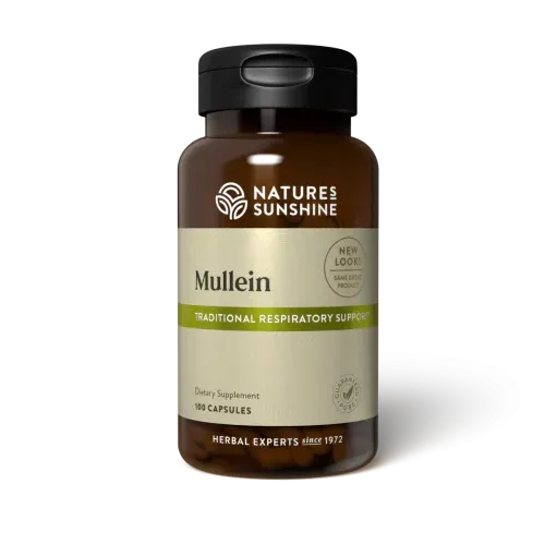 Nature's Sunshine Mullein 100 capsules