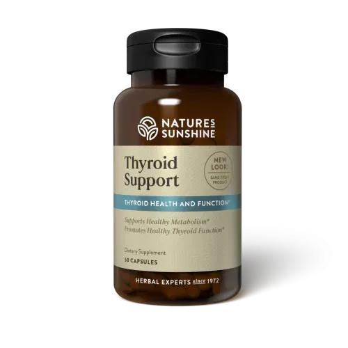 Nature's Sunshine Thyroid Support 60 capsules