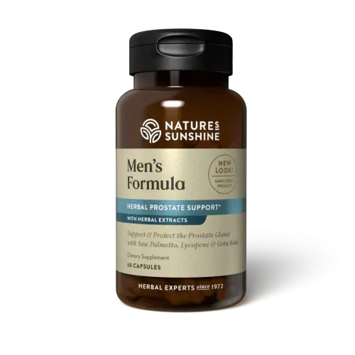 Nature's Sunshine Men's Formula w/ Lycopene 60 capsules